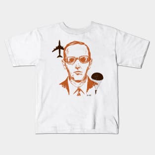 DB Cooper Lives Kids T-Shirt